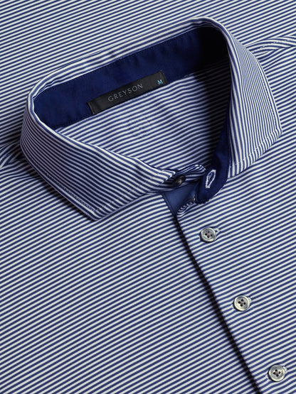Saranac Polo - Arctic / Falcon