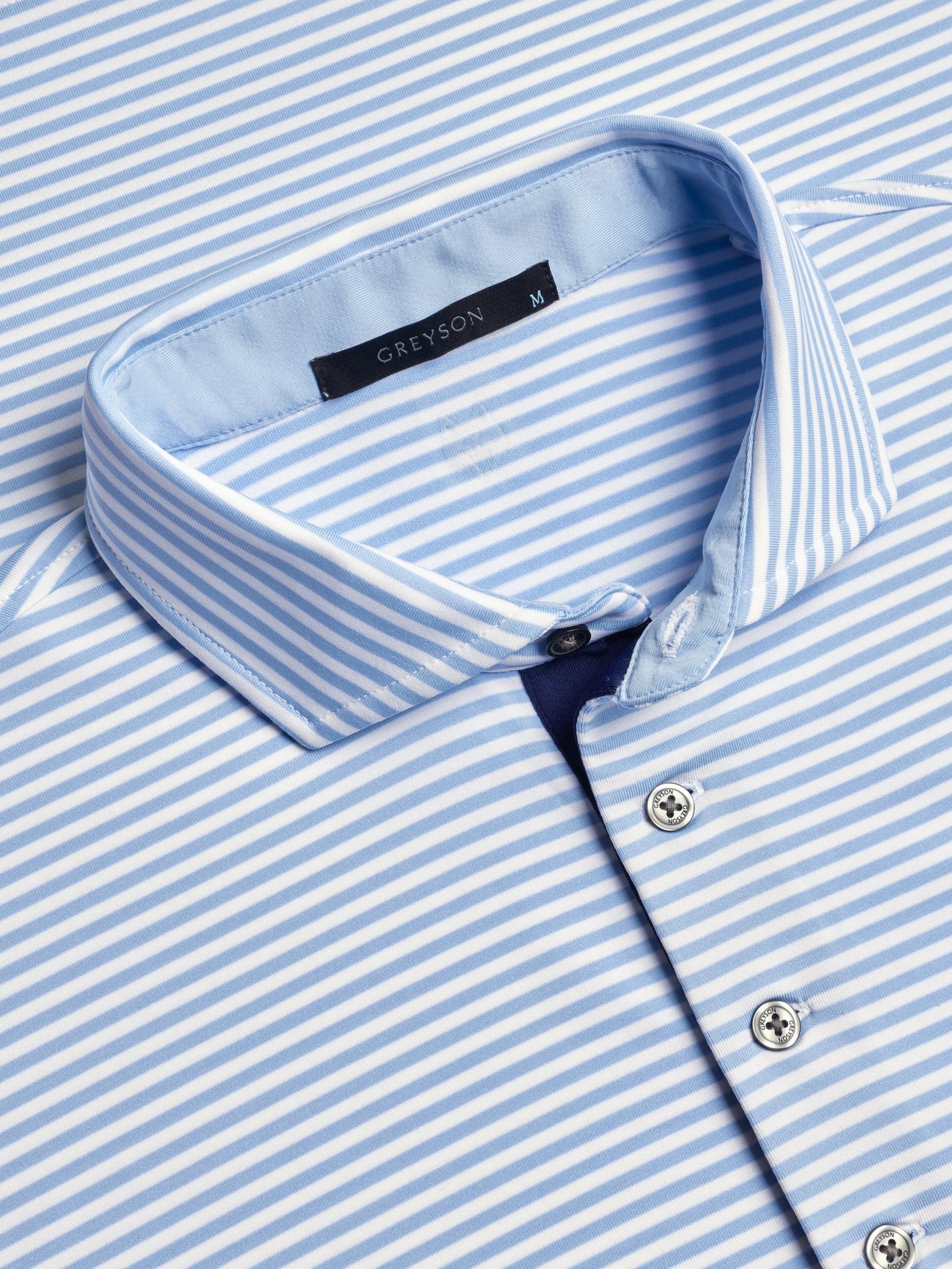 Quogue Polo - Wolf Blue / Arctic