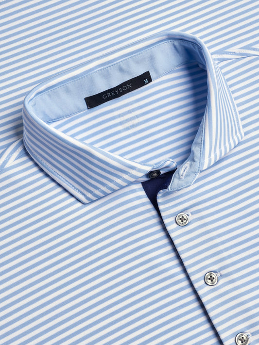 Quogue Polo - Wolf Blue / Arctic