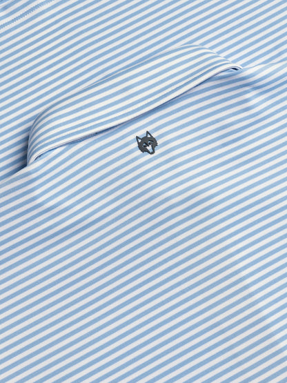Quogue Polo - Wolf Blue / Arctic