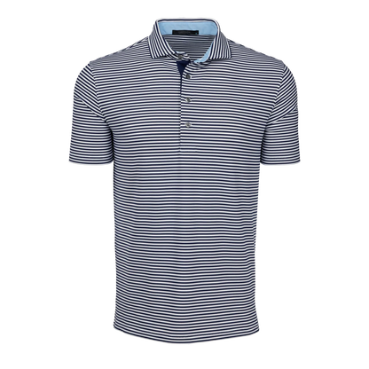 Quogue Polo - Arctic / Maltese Blue
