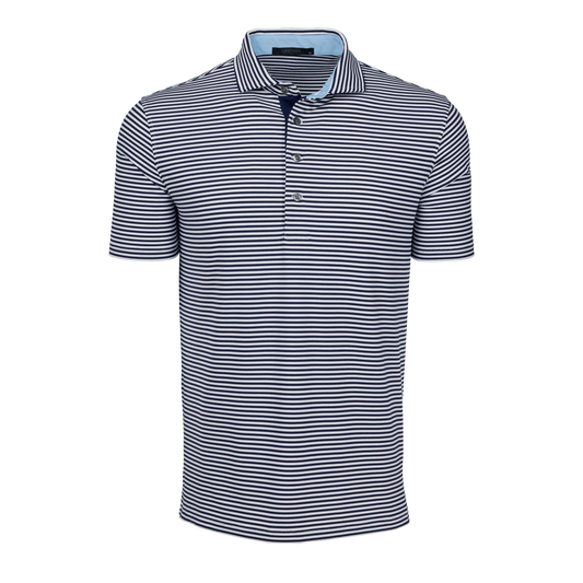 Quogue Polo - Arctic / Maltese Blue