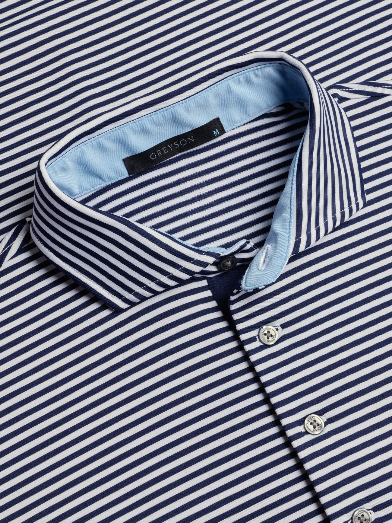 Quogue Polo - Arctic / Maltese Blue