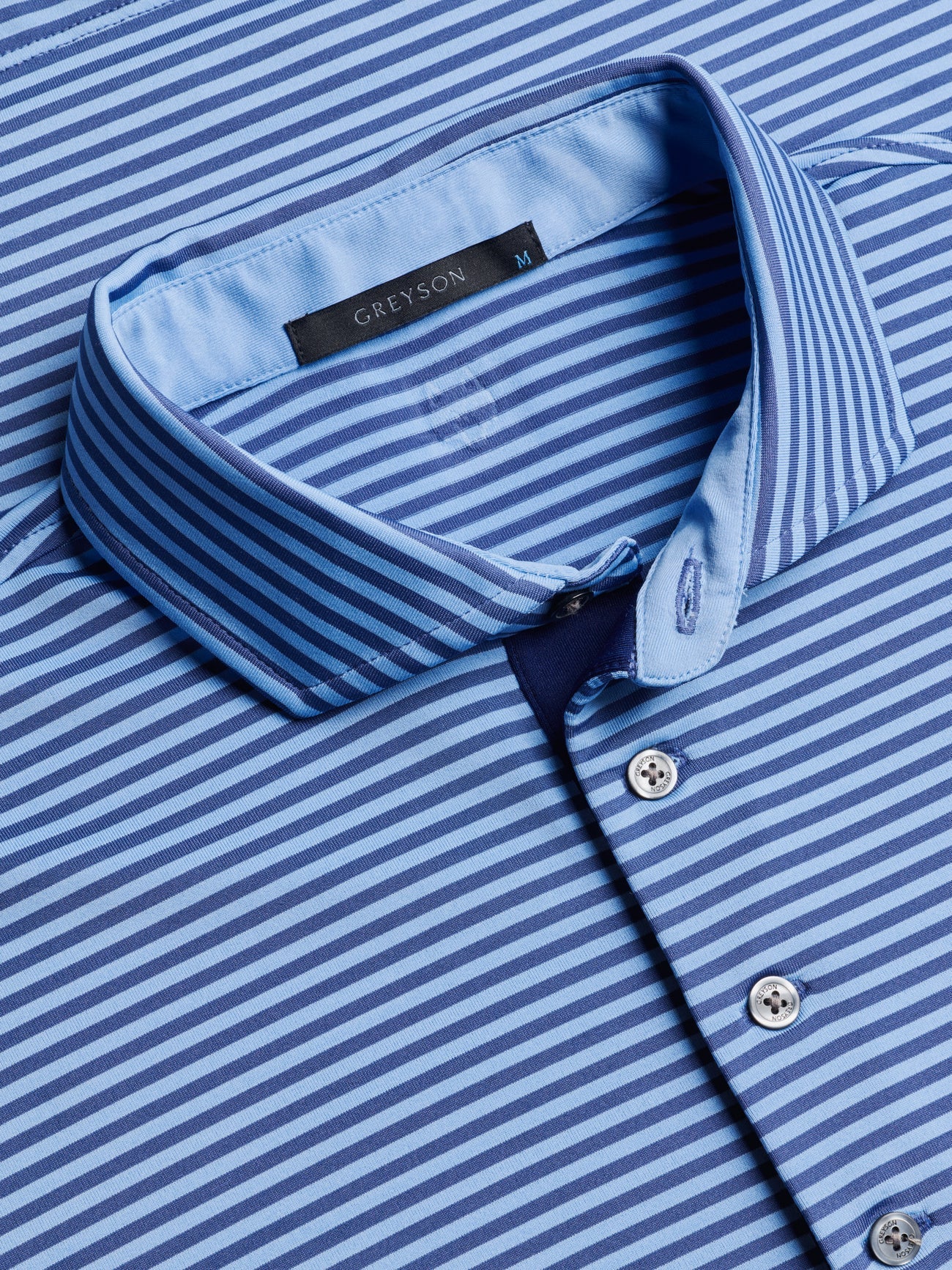 Quogue Polo - Falcon  /  Wolf Blue