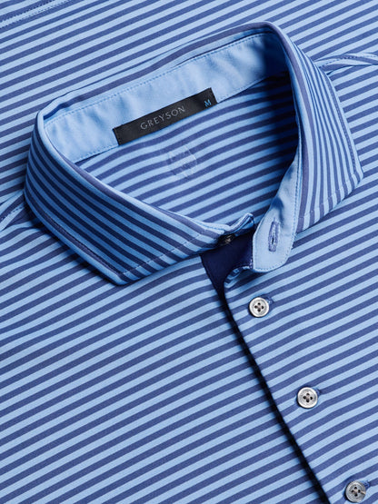 Quogue Polo - Falcon  /  Wolf Blue