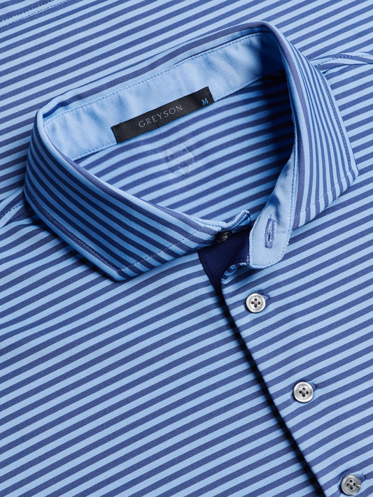 Quogue Polo - Falcon  /  Wolf Blue