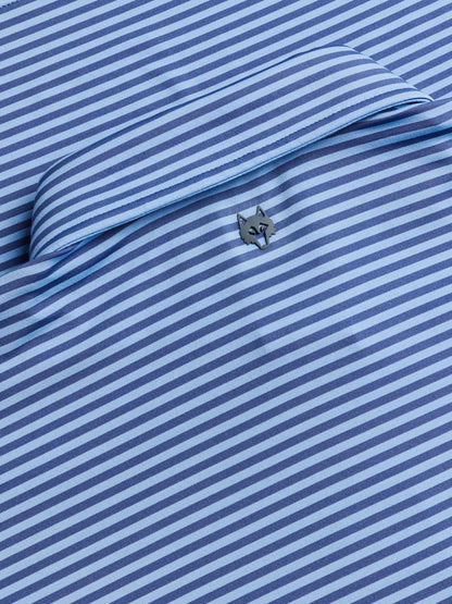 Quogue Polo - Falcon  /  Wolf Blue