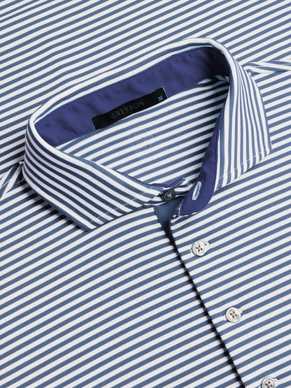 Quogue Polo - Arctic / Falcon