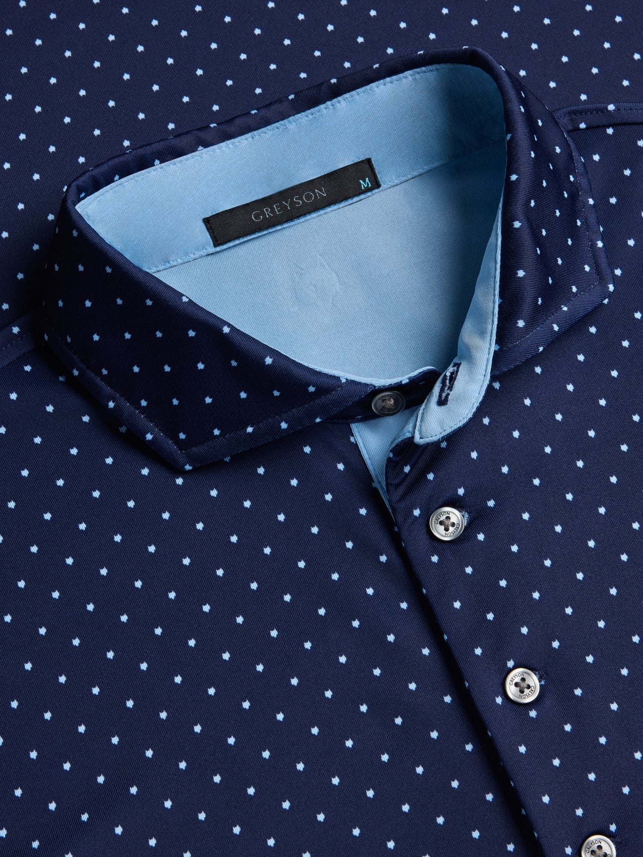 Pack Dot Polo - Maltese Blue