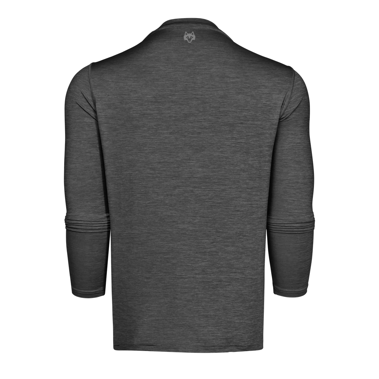 Guide Sport Long Sleeve Tee - Dark Grey Heather