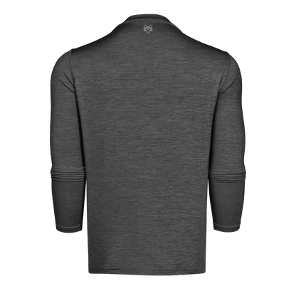 Guide Sport Long Sleeve Tee - Dark Grey Heather