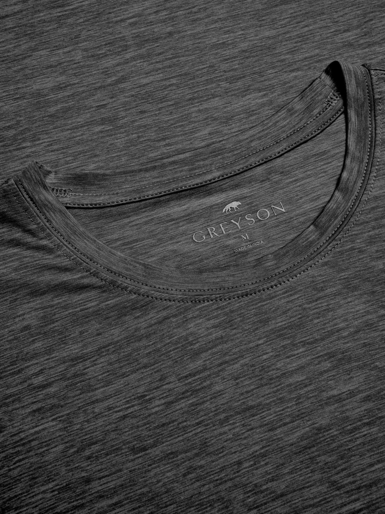 Guide Sport Long Sleeve Tee - Dark Grey Heather