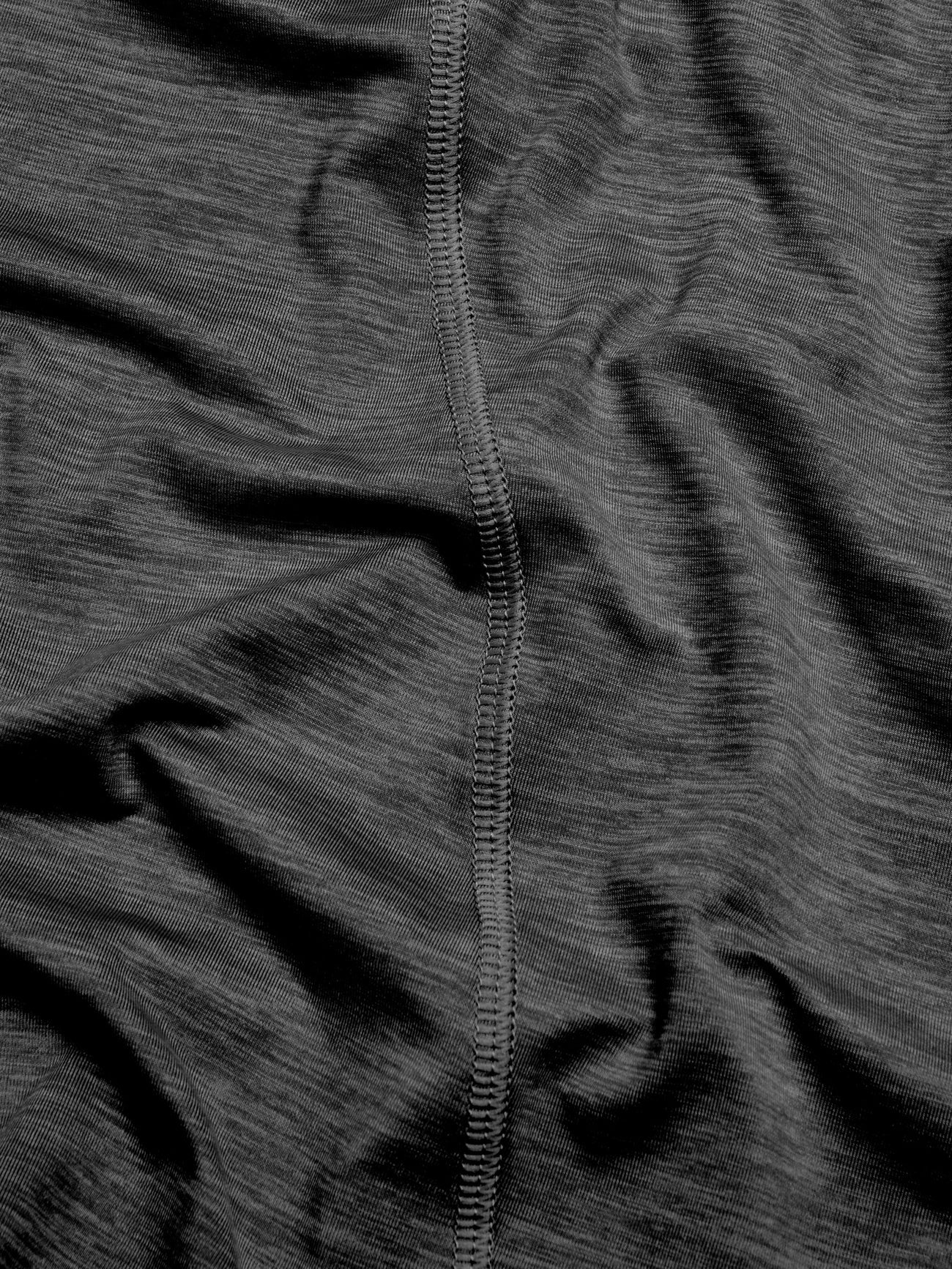 Guide Sport Long Sleeve Tee - Dark Grey Heather