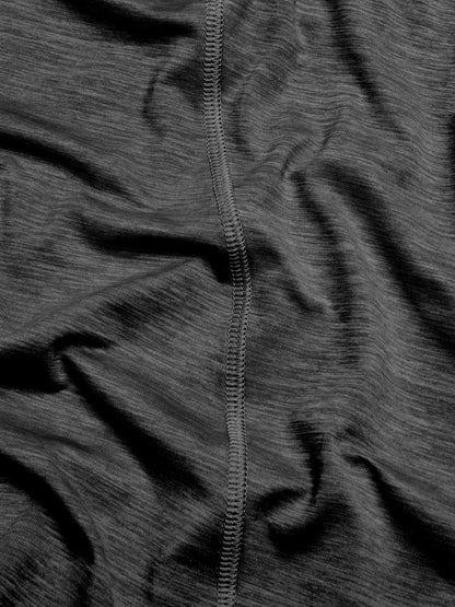 Guide Sport Long Sleeve Tee - Dark Grey Heather