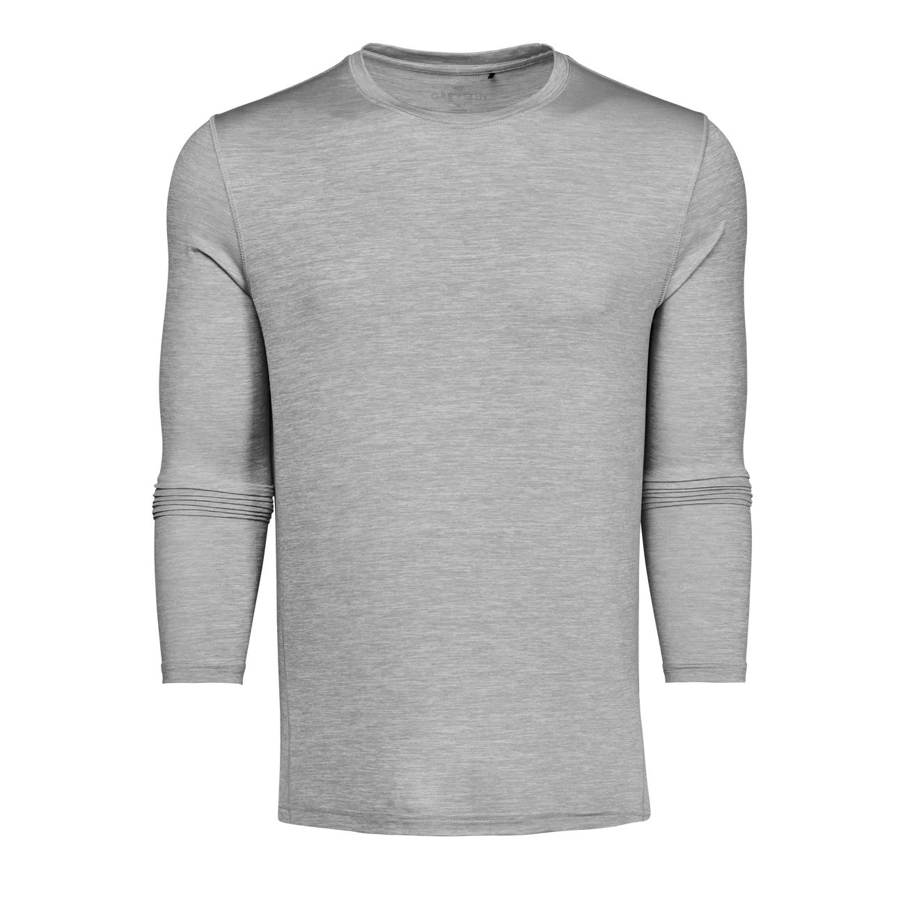 Guide Sport Long Sleeve Tee - Light Grey Heather