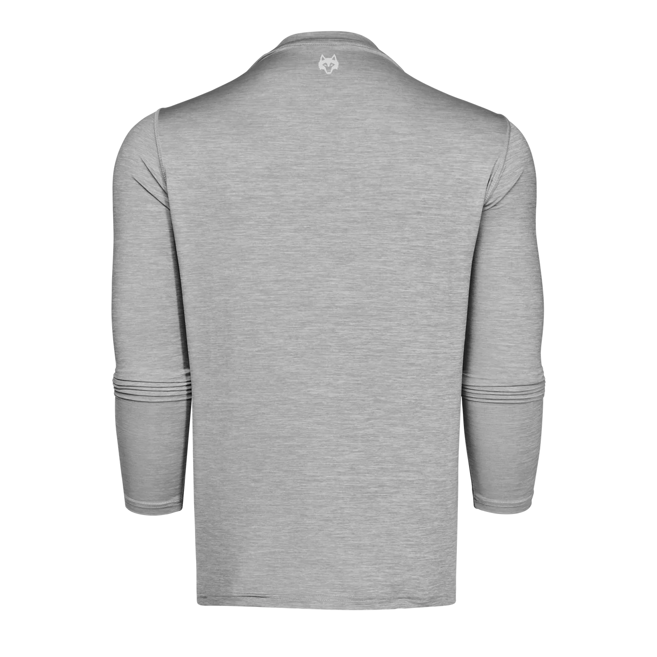 Guide Sport Long Sleeve Tee - Light Grey Heather