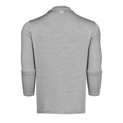 Guide Sport Long Sleeve Tee - Light Grey Heather