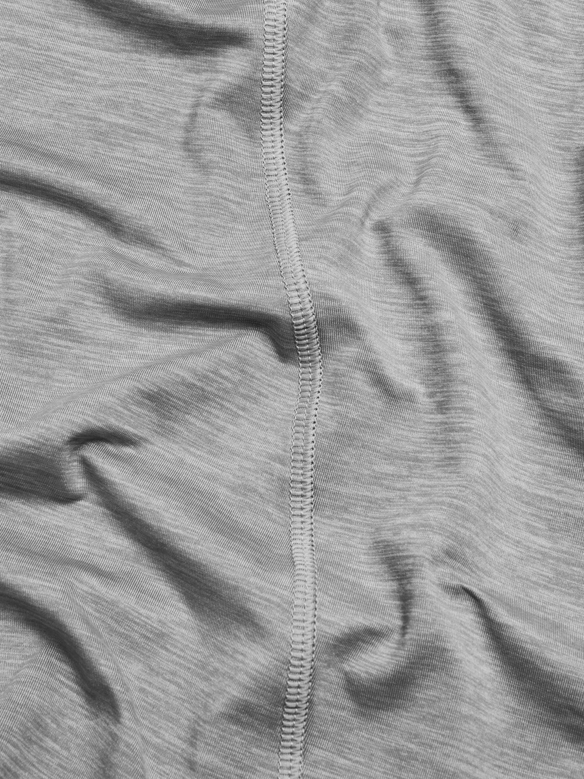 Guide Sport Long Sleeve Tee - Light Grey Heather