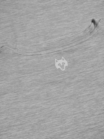 Guide Sport Long Sleeve Tee - Light Grey Heather
