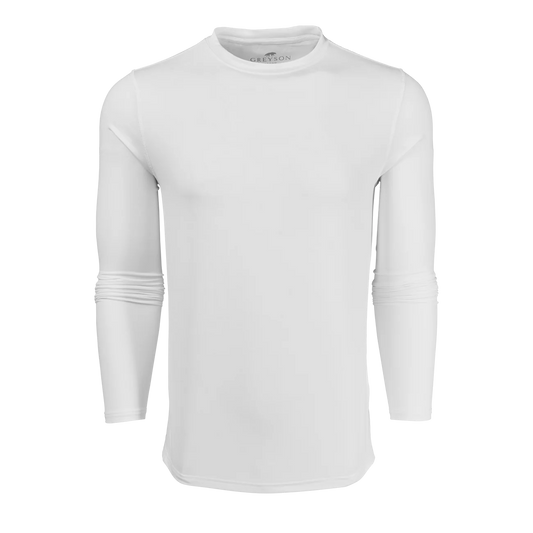 Guide Sport Long Sleeve Tee - Arctic