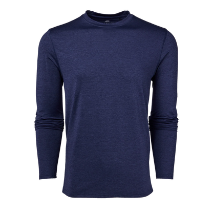 Guide Sport Long Sleeve Tee - Maltese Blue
