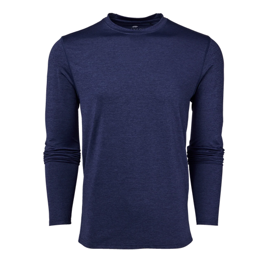 Guide Sport Long Sleeve Tee - Maltese Blue