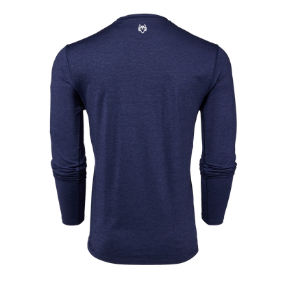 Guide Sport Long Sleeve Tee - Maltese Blue