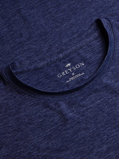 Guide Sport Long Sleeve Tee - Maltese Blue
