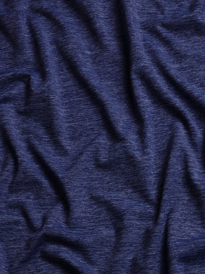 Guide Sport Long Sleeve Tee - Maltese Blue