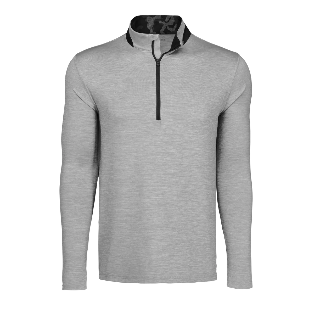 Guide Sport Quarter Zip - Light Grey Heather