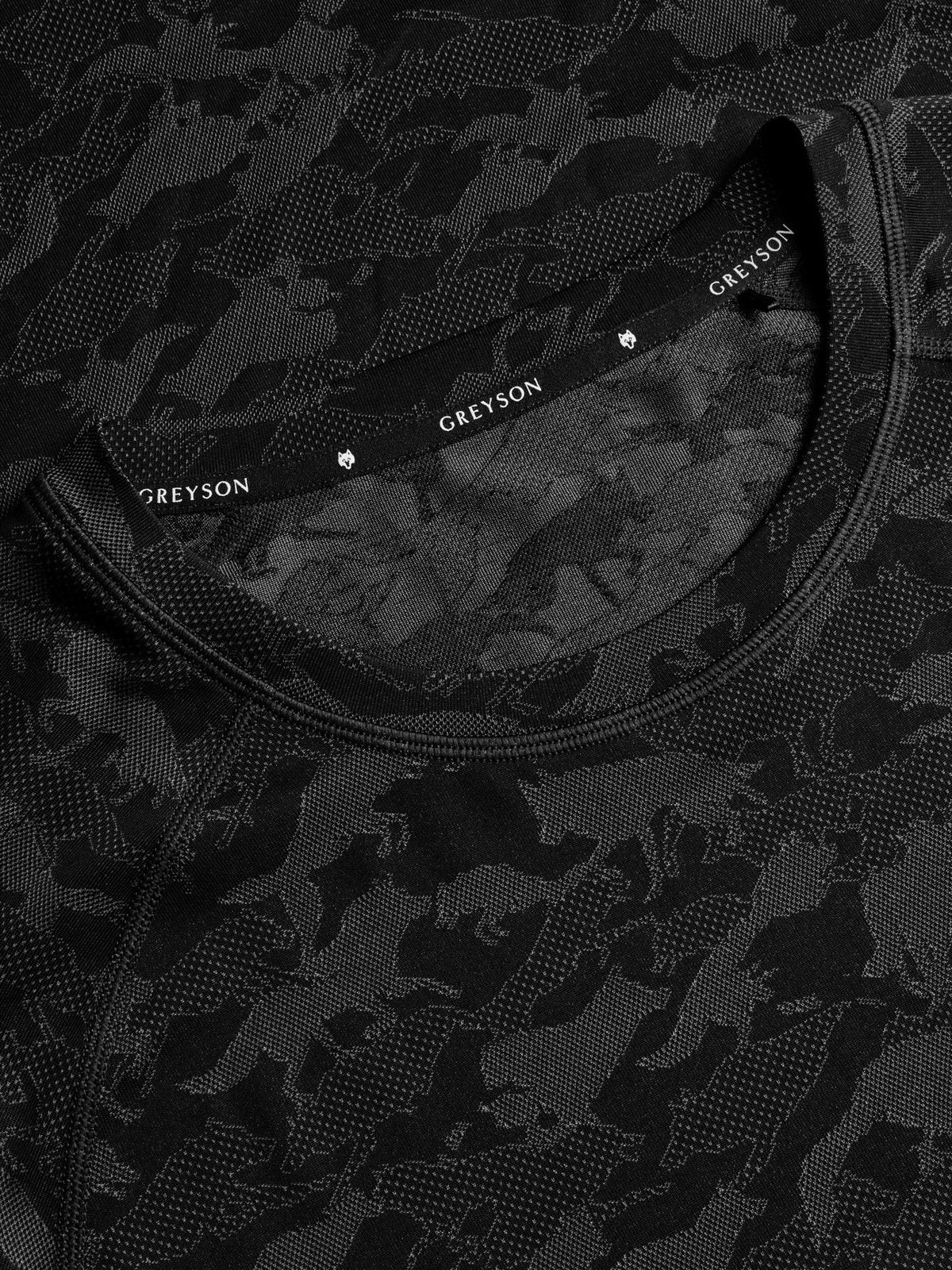 Wolfpack Camo Kennebec LS Sport Tee - Shepherd
