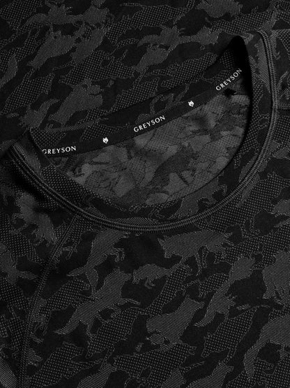 Wolfpack Camo Kennebec LS Sport Tee - Shepherd