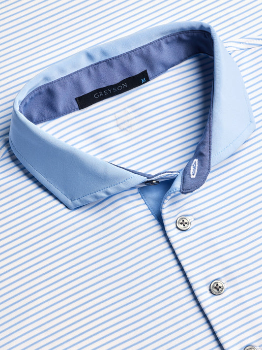Aurora Polo - Wolf Blue/Arctic