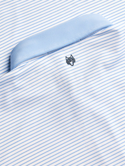 Aurora Polo - Wolf Blue/Arctic