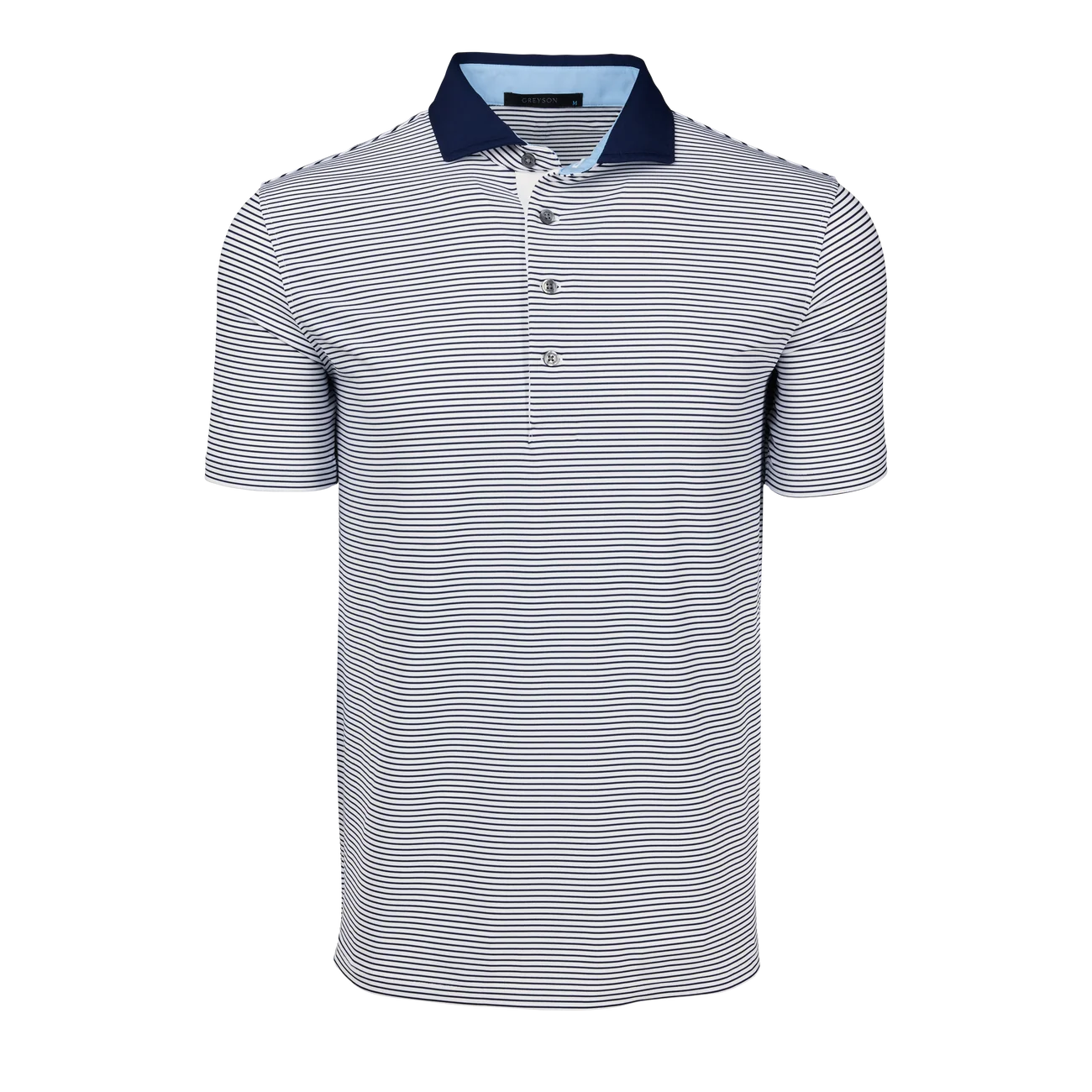 Aurora Polo - Arctic/Maltese Blue