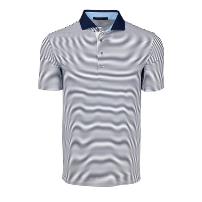Aurora Polo - Arctic/Maltese Blue