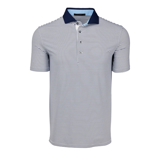 Aurora Polo - Arctic/Maltese Blue
