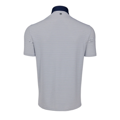 Aurora Polo - Arctic/Maltese Blue
