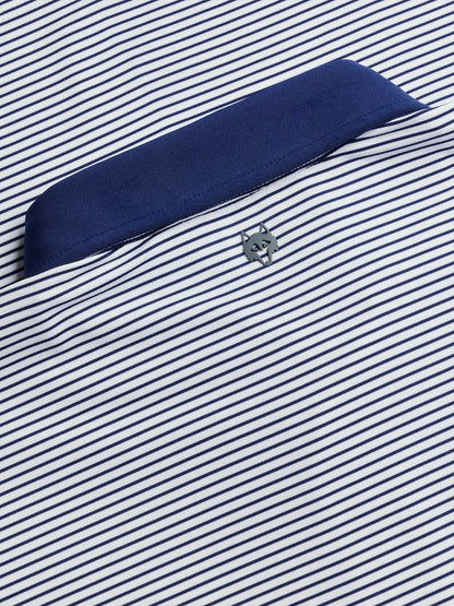 Aurora Polo - Arctic/Maltese Blue