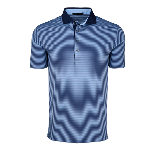Aurora Polo - Falcon / Wolf Blue
