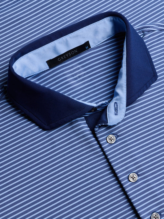 Aurora Polo - Falcon / Wolf Blue