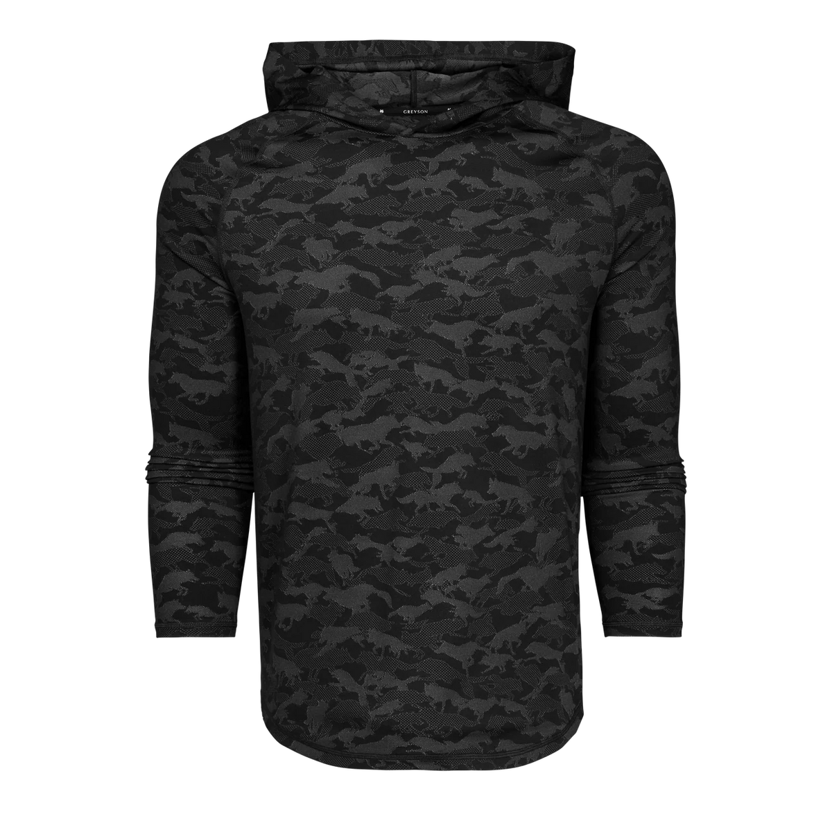 Wolfpack Camo Kennebec Sport Hoodie - Shepherd