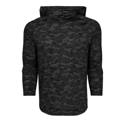 Wolfpack Camo Kennebec Sport Hoodie - Shepherd