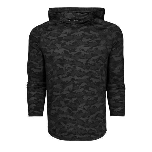 Wolfpack Camo Kennebec Sport Hoodie - Shepherd