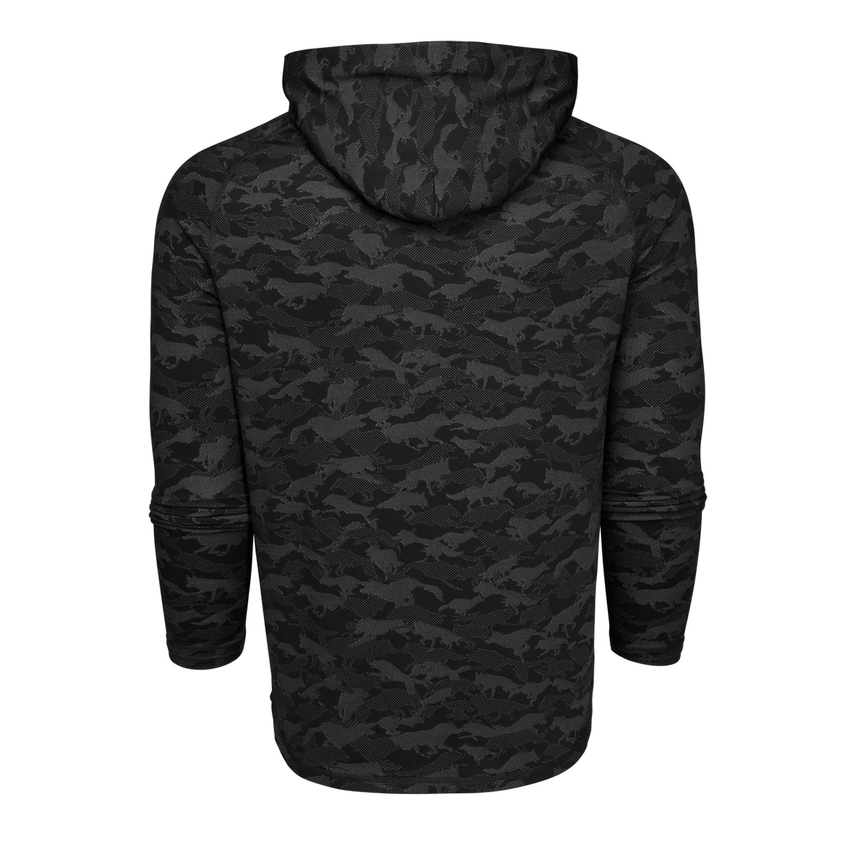 Wolfpack Camo Kennebec Sport Hoodie - Shepherd