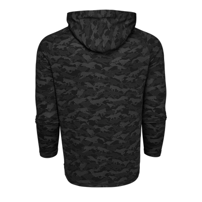 Wolfpack Camo Kennebec Sport Hoodie - Shepherd