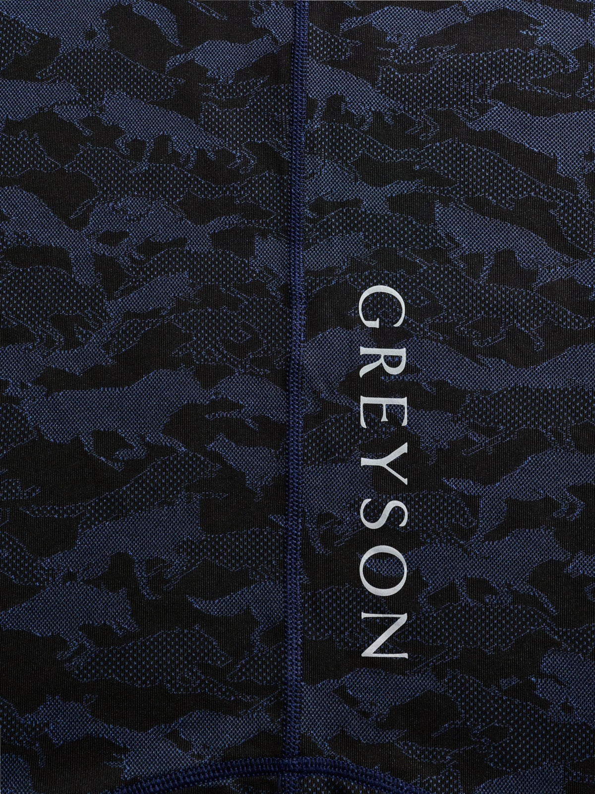 Wolfpack Camo Kennebec Sport Hoodie - Maltese Blue