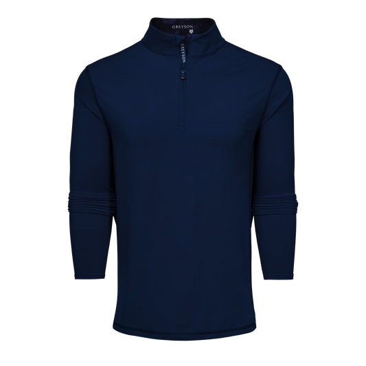 Colorado Quarter Zip - Maltese Blue