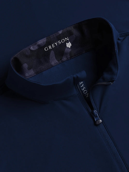 Colorado Quarter Zip - Maltese Blue