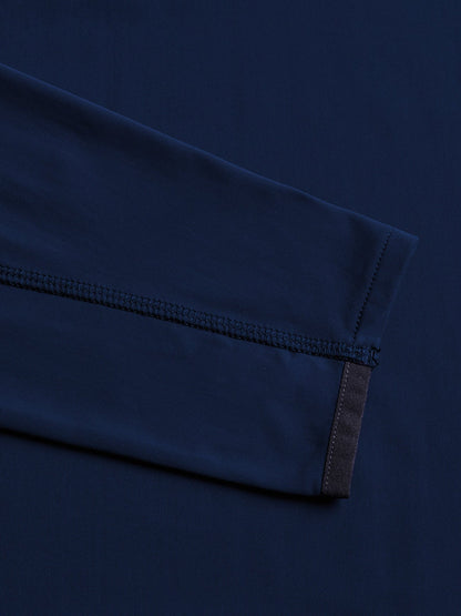 Colorado Quarter Zip - Maltese Blue